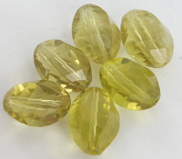 101.8ct Lemon Citrine Beads Parcel: Excellent Parcel; with customary treatment