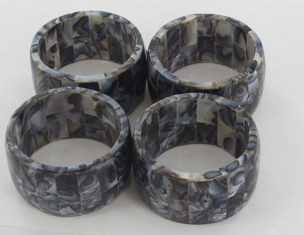 Mother of Pearl Napkin Rings (1 of 1)