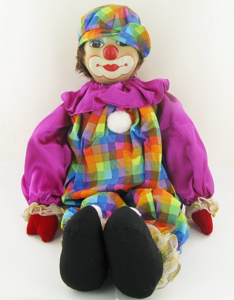 Hand Crafted Porcelain Puppet Doll (1 of 1)