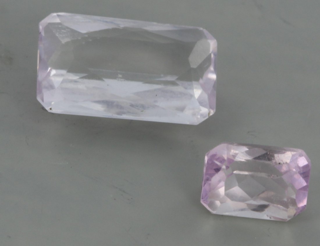 10.9ct Light Yellow Kunzite Emerald Parcel (1 of 1)