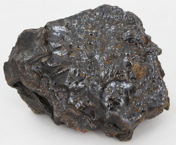 196gm Unique Volcanic Obsidian Mineral Specimen: Excellent unique specimen