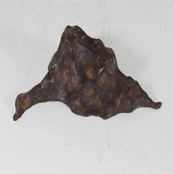 Cut Colombian Meteorite: Excellent specimen cut open on 1 side