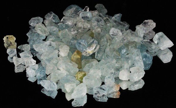 250ct Natural Aquamarine Crystal Rough (1 of 1)