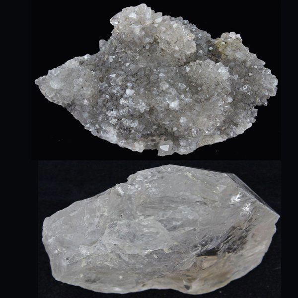 270ct Herkimer Diamond Crystal Cluster (1 of 1)