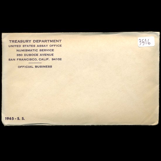 1965 US Mint Special Mint Set UNOPENED (1 of 2)