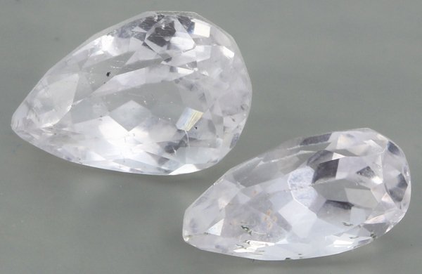 9ct Frost Kunzite Pear Parcel (1 of 1)