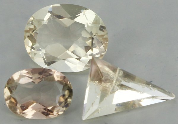 5.6ct Clear Champagne Sunstone Parcel: Excellent Parcel; with customary treatment