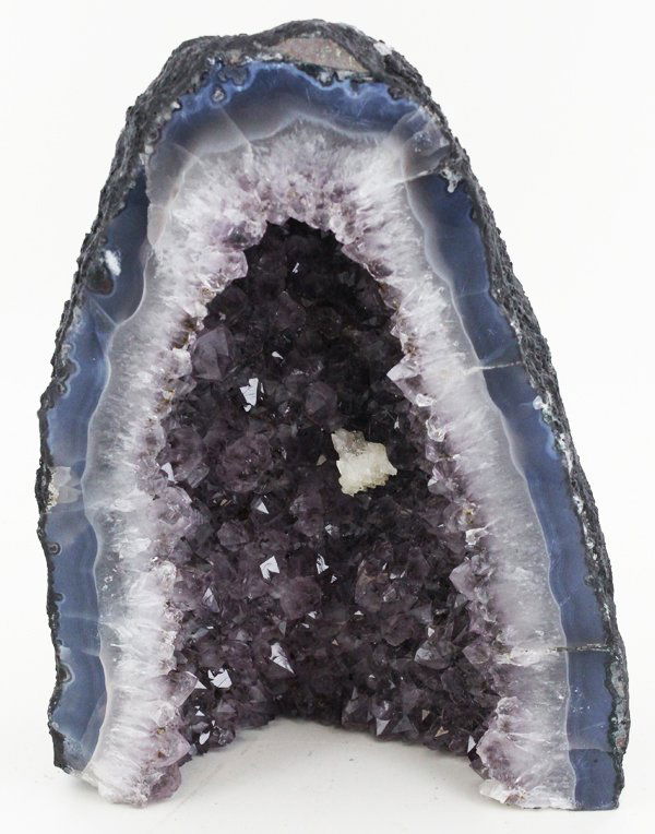 19150ct Uruguay Amethyst Crystal Cluster (1 of 1)