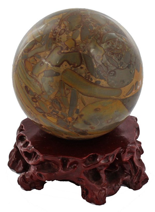 8875ct Polished Agate Sphere (1 of 2)