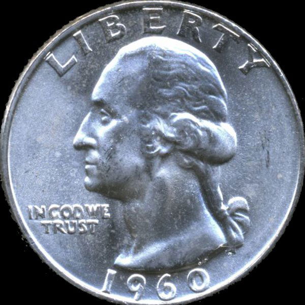 1960D Washington 25c MS66 RARE D/D/D ERROR (1 of 2)