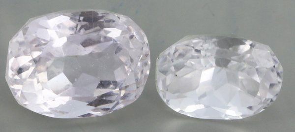 9.7ct Frost Kunzite Oval Parcel (1 of 1)