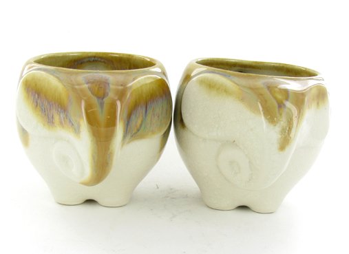 New Ceramic Elephant Mug Pair (1 of 2)