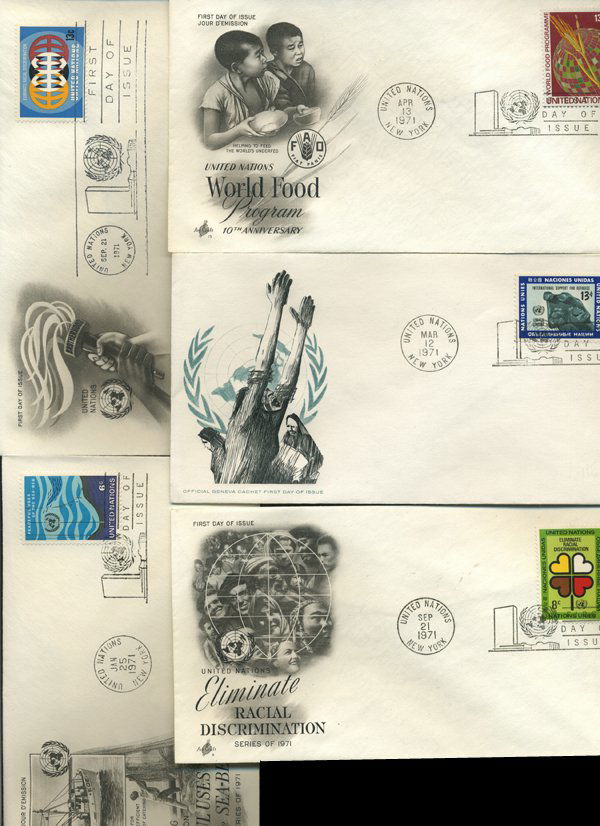 1967 US & UN FIRST DAY COVER COLLECTION (1 of 2)