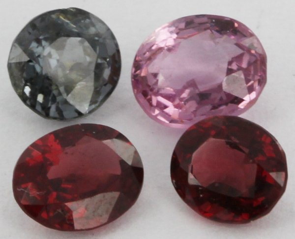3ct Multicolor Spinel Parcel: Excellent Parcel; with customary treatment