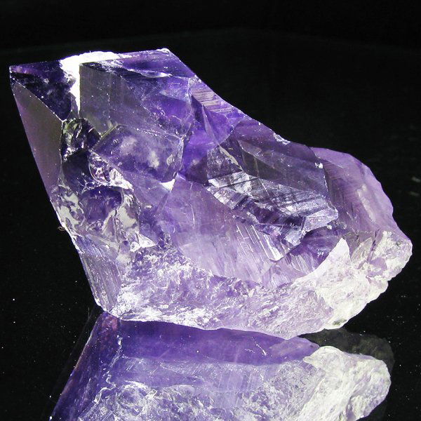 185ct Large Purple Amethyst Single Crystal (1 of 1)