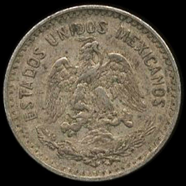 1914 Mexico 10c AU/XF (1 of 2)