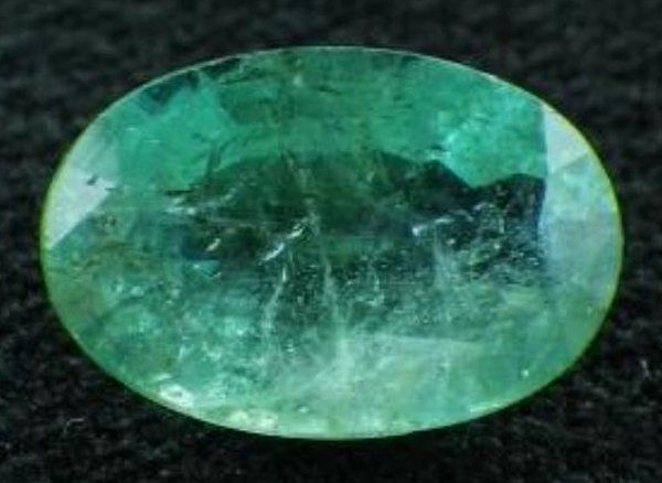 1.64ct Natural Green Colombian Emerald Appraised $1640 (1 of 2)