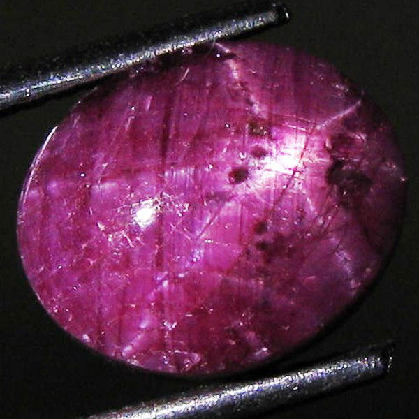 5.05ct Burma Star Ruby Untreated (1 of 1)