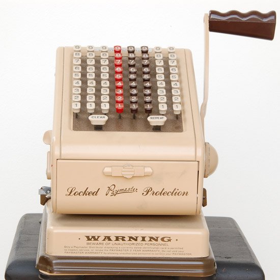 Vintage Check Imprinter (1 of 4)