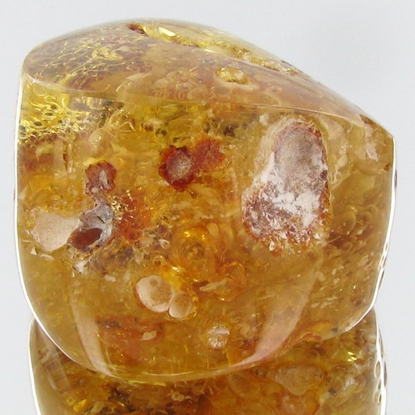 40ct Natural Peru Amber Rough HUGE w/Insects! (1 of 1)