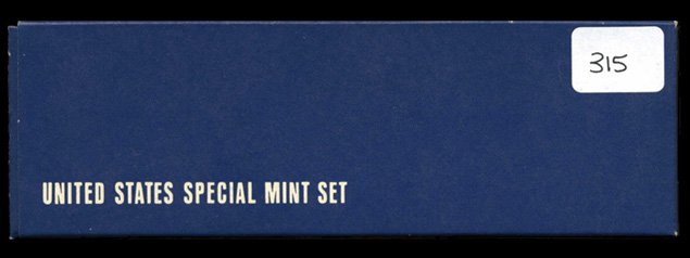 1966 US Coin Special Mint Set GEM Potential (1 of 3)