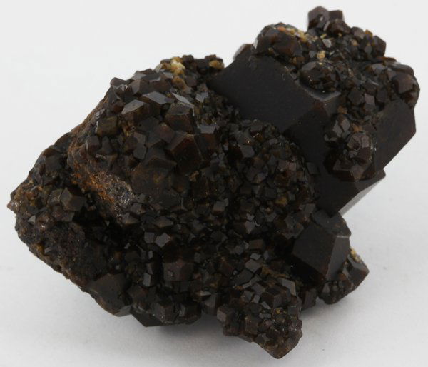 390ct Untreated Grossular Garnet Crystal Cluster (1 of 1)