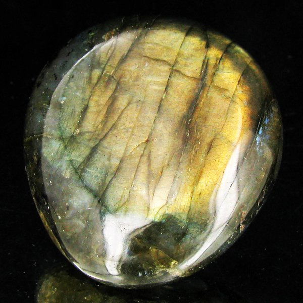 200ct Large Polished Rainbow Labradorite Cabochon (1 of 1)