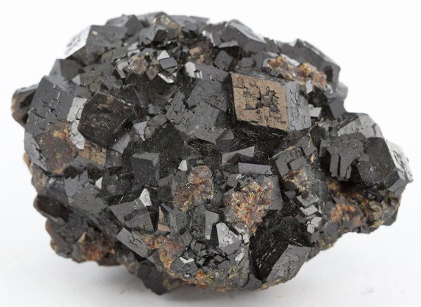 1155ct Untreated Grossular Garnet Crystal Cluster (1 of 1)