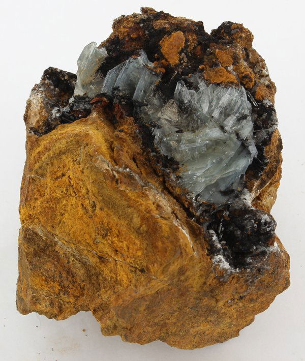 608g Blue Barite Crystal Cluster (1 of 1)