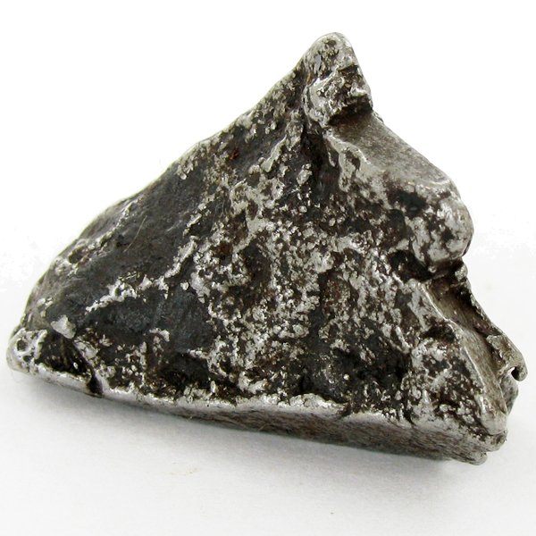 19gm Meteorite Campo Del Cielo Argentina: Scarce remnant of prehistoric (2000-4000bc) meteorite discovered in the 16th century; a main mass of 18 tons has been discovered along with a shower of smaller breakup fragments; cosmic age is young f