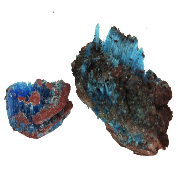 48g Rare Elongated Blue Chalcanthite Crystal Cluster (1 of 1)