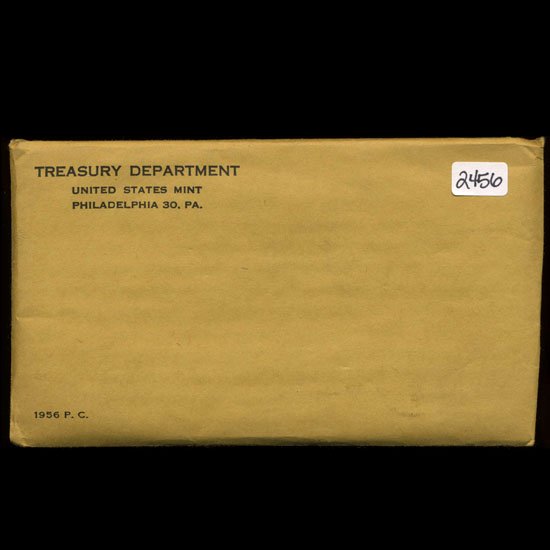 1956 Scarce Unopened Envelope Proof Set (1 of 2)