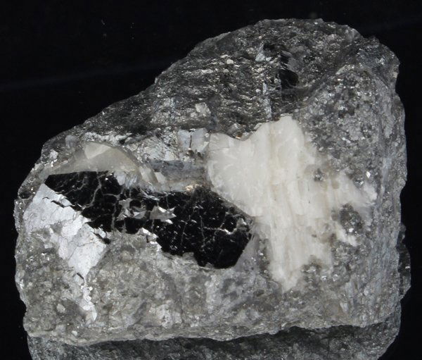 80g Silver Pyrite Crystal Cluster (1 of 1)