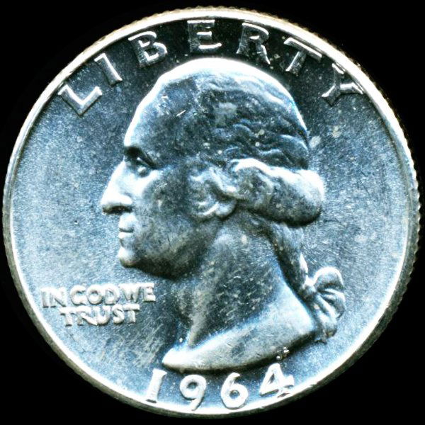 1964 Washington 25c MS65 (1 of 2)