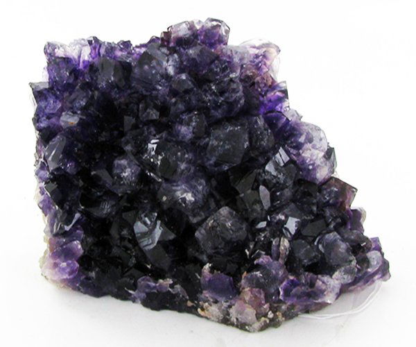 2210ct Uruguay Deep Purple Amethyst Crystal Cluster (1 of 2)