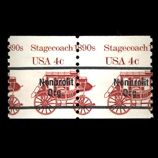 1982 Scarce US Postage Stamp ERROR Mint (1 of 1)
