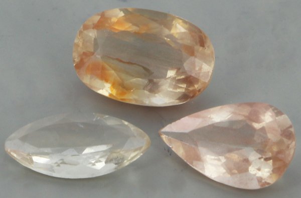 5.1ct Clear Champagne Sunstone Parcel: Excellent Parcel; with customary treatment