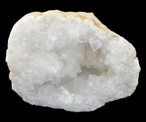 2850ct White Quartz Natural Geode Half (1 of 1)