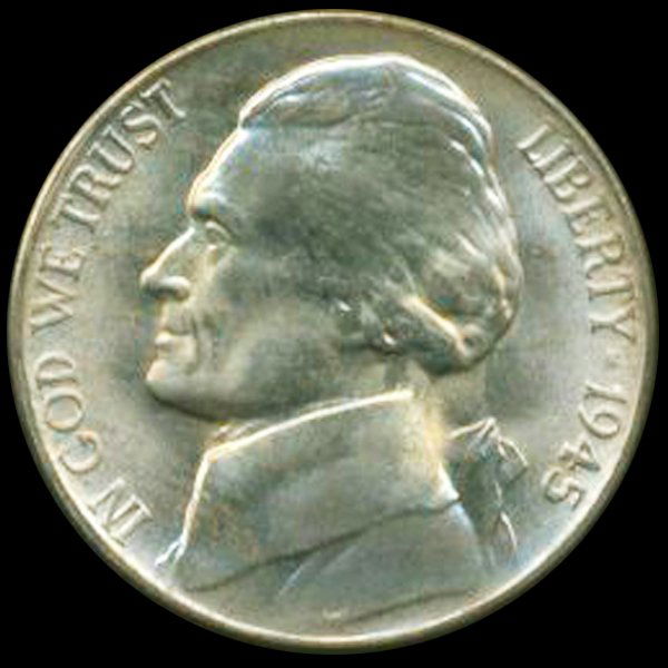 1945D Jefferson 5c MS64 (1 of 2)