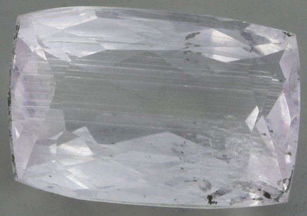 12.5ct Light Pink Kunzite Cushion (1 of 1)