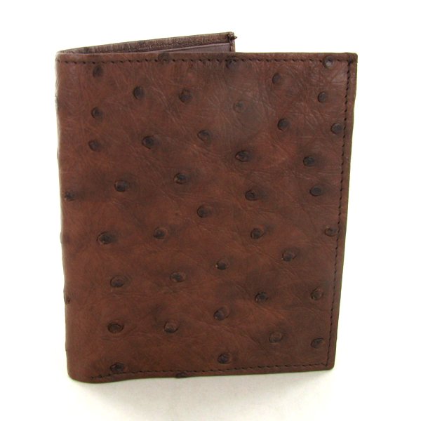 Mens Ostrich Hide Skin Wallet (1 of 3)