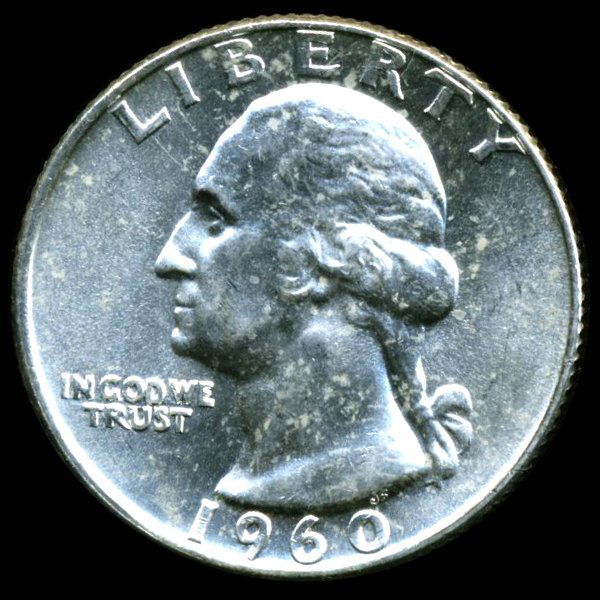 1960D Washington 25c MS65 (1 of 2)