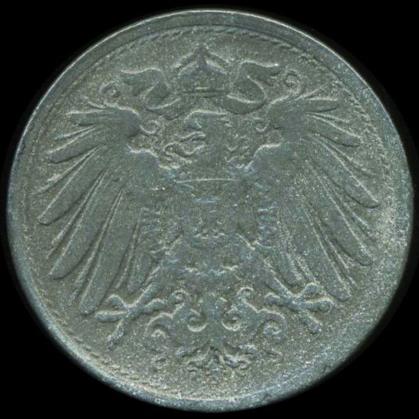 1922 Germany 10pf Unc Details (1 of 2)