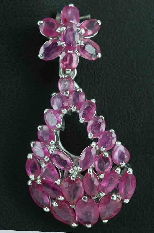 41twc Ruby Gold Vermeil  Pendant (1 of 1)