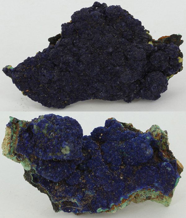 205ct Deep Blue Azurite Crystal Cluster Parcel (1 of 1)