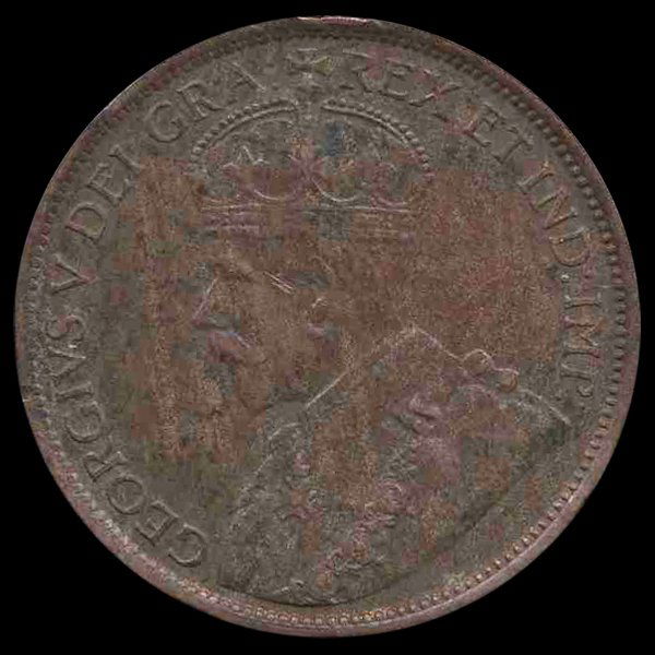 1913 Canada Cent Higher Grade (1 of 2)