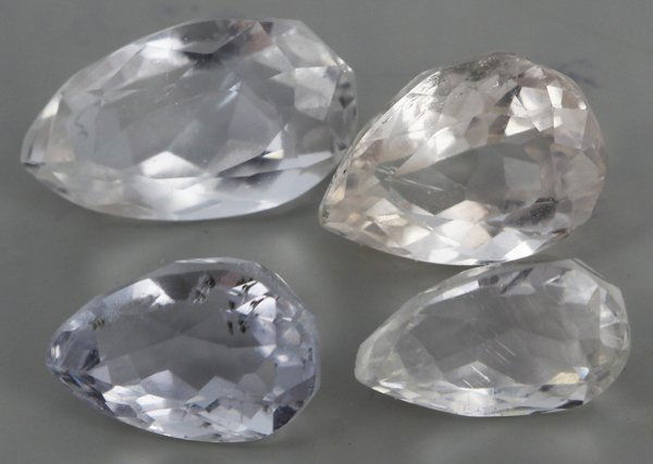 11.5ct Frost Kunzite Pear Parcel (1 of 1)