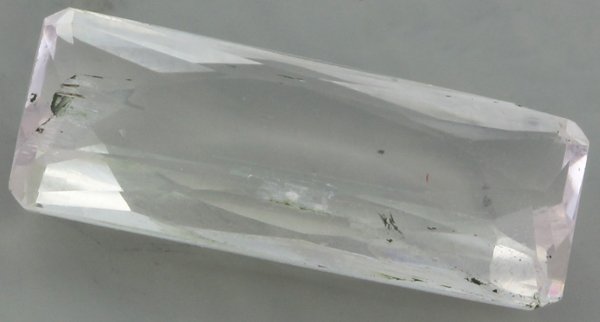 9ct Light Yellow Kunzite Emerald (1 of 1)