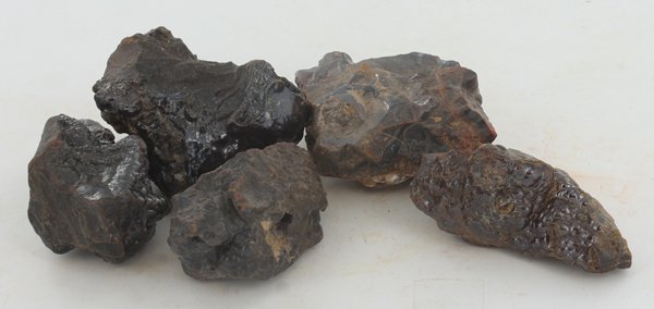 680g Volcanic Iron Hematite Mineral Specimen: Better quality specimen