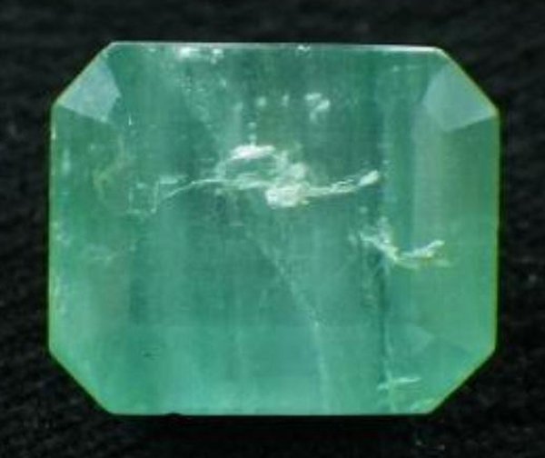 5.41ct Natural Green Colombian Emerald Appraised $2705 (1 of 2)